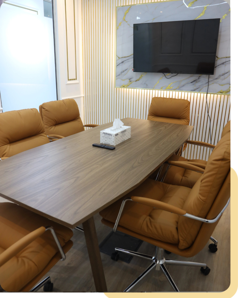 Meeting Rooms at Ibase Business Center Sheikh Zayed Road